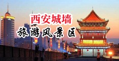 插操b中国陕西-西安城墙旅游风景区
